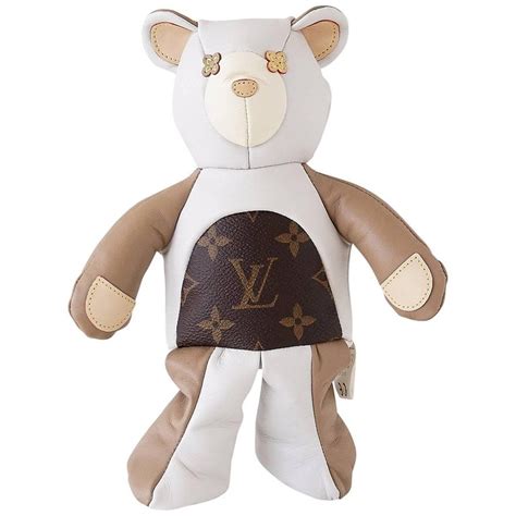 louis vuitton stuffed animals - Louis Vuitton doudou toy.